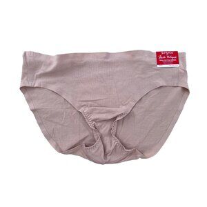 Spanx 40060R Pima Cotton Panty Underwear Champagne Beige ( 1X -3X )